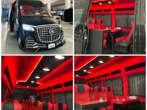 Mercedes Sprinter Inhouse - AW